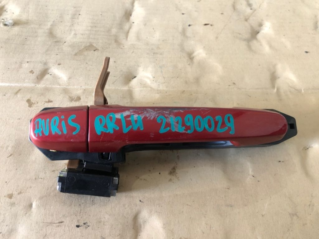 69211-12220-03 | Ручка двері зовнішня задн. лів. TOYOTA AURIS 06-12