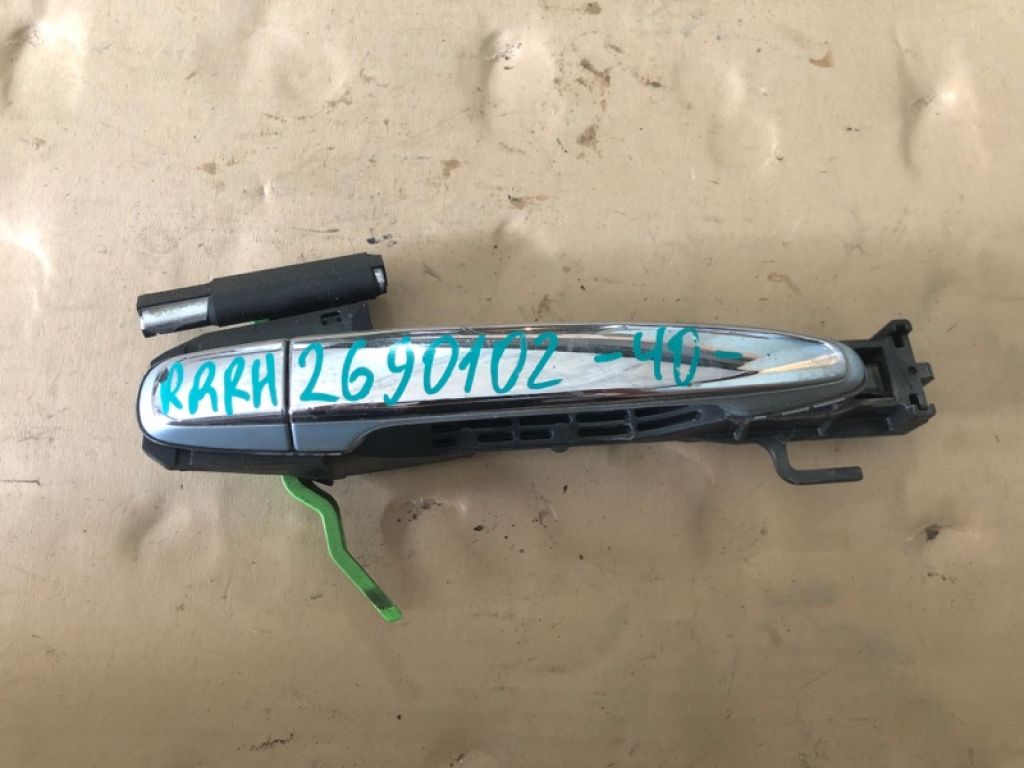 6921106060J0 | Ручка двери наружная задн. прав. TOYOTA CAMRY 40 06-11