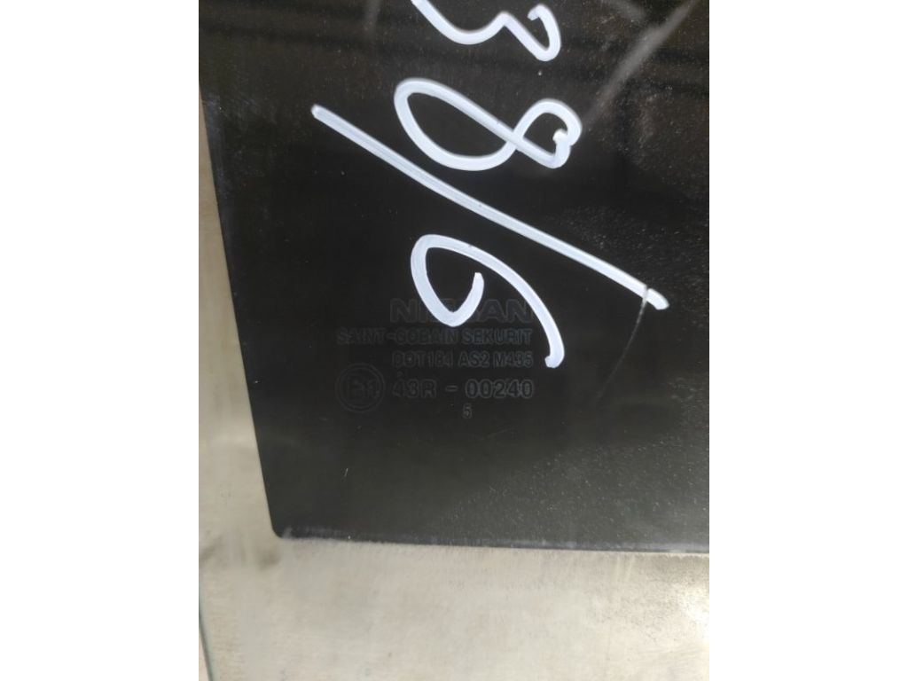 80300-5HA0A | Стекло двери передн. прав. NISSAN X-TRAIL/ROGUE T32 13-20 - Фото 2