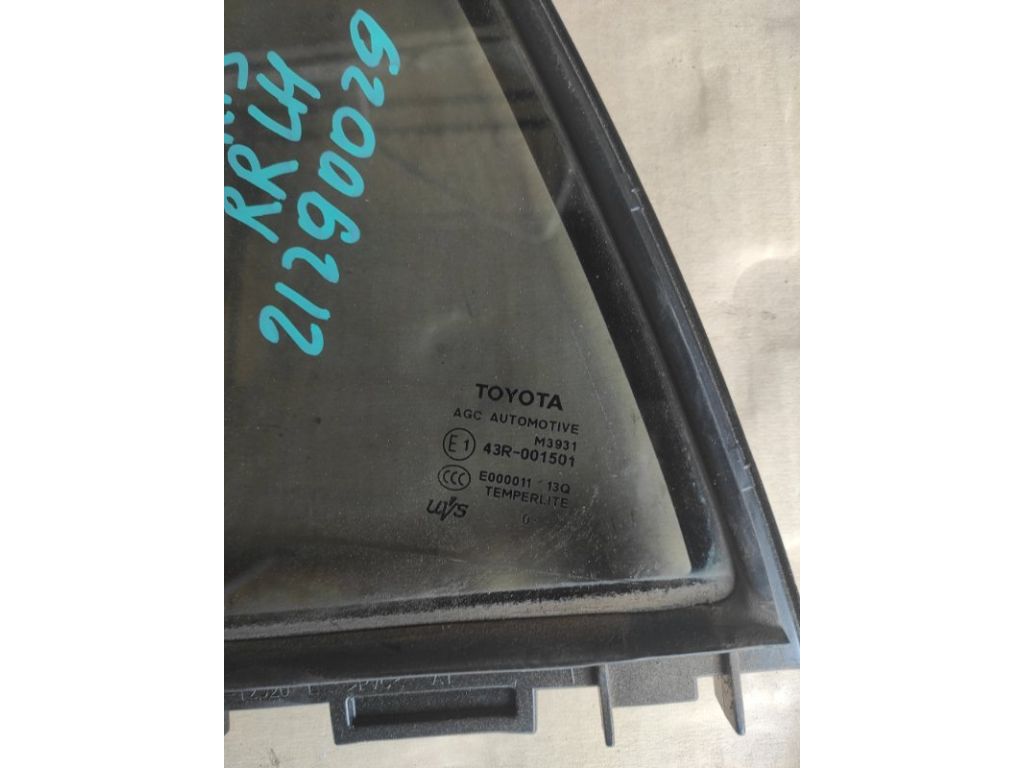 68124-02170 | Стекло двери глухое задн. лев. TOYOTA AURIS 06-12 - Фото 2