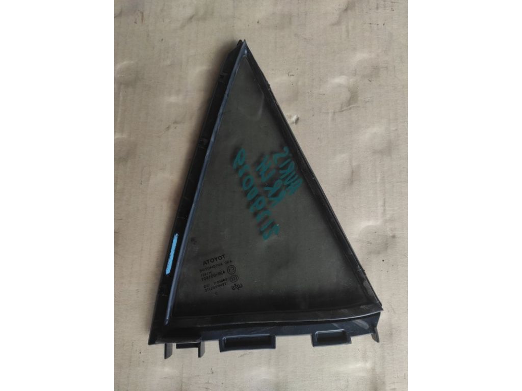 68124-02170 | Стекло двери глухое задн. лев. TOYOTA AURIS 06-12 - Фото 3