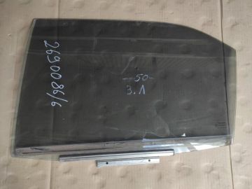 Стекло двери задн. лев. TOYOTA CAMRY 50 12-15