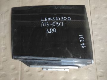 Скло дверей задн. прав. LEXUS RX300/330/350/400 03-09