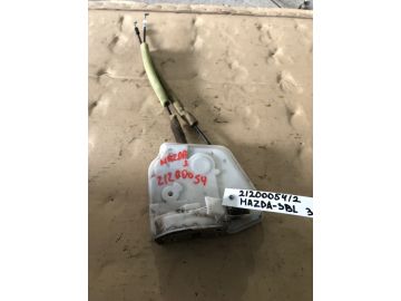 Замок двері задн. прав. MAZDA 3 BL 09-13