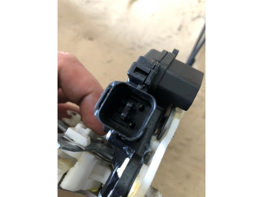 5745A304 | Замок двері задн. прав. MITSUBISHI LANCER X 10 07-15 - Фото 2