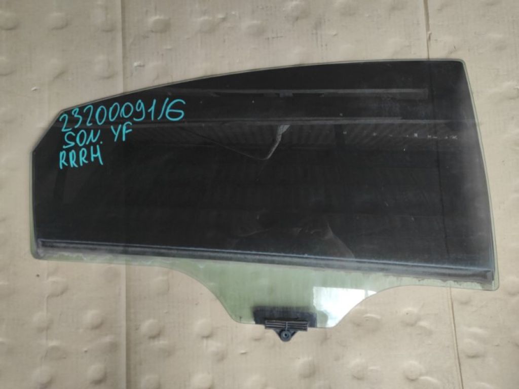 83420-3S010 | Стекло двери задн. прав. HYUNDAI SONATA YF 10-14