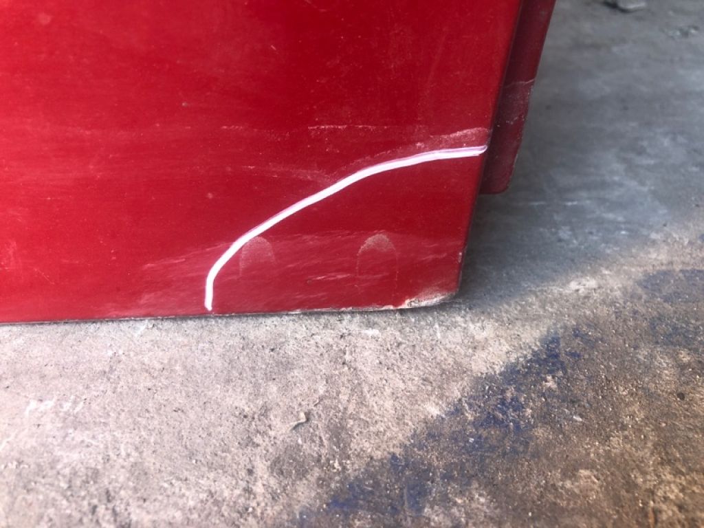 67003-02250 | Двері задн. прав. TOYOTA AURIS 06-12 - Фото 3