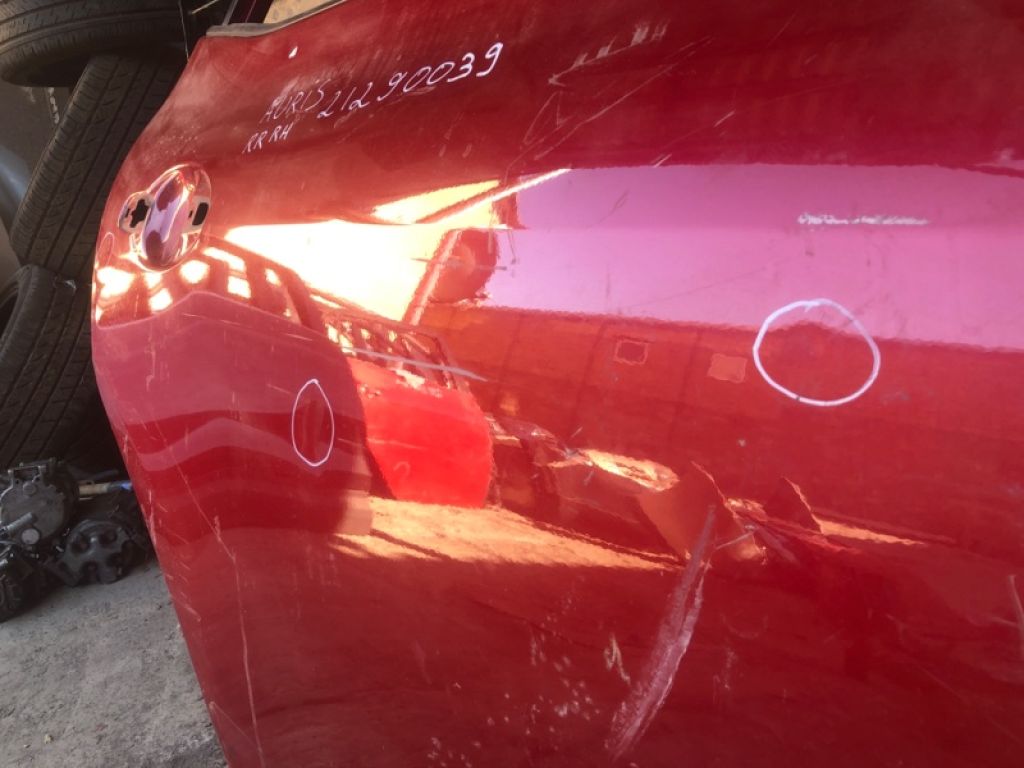 67003-02250 | Двері задн. прав. TOYOTA AURIS 06-12 - Фото 4