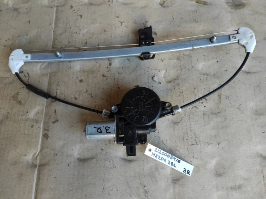BBM4-72-590 | Склопідйомник задн. прав. MAZDA 3 BL 09-13