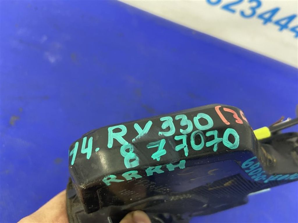 69050-0E010 | Замок двери задн. прав. LEXUS RX300/330/350/400 03-09 - Фото 4