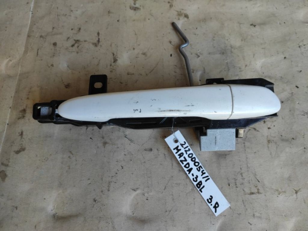 GS1D-72-410H17 | Ручка двери наружная задн. прав. MAZDA 3 BL 09-13