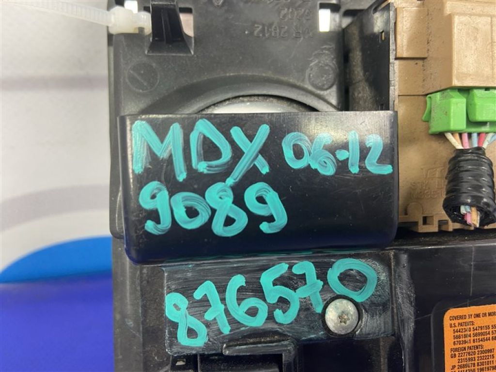 36600-STX-A01ZA | Плафон салона передн. ACURA MDX (YD2) 06-13 - Фото 2