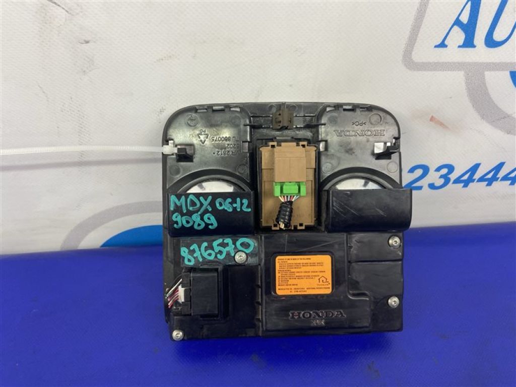 36600-STX-A01ZA | Плафон салона передн. ACURA MDX (YD2) 06-13 - Фото 3