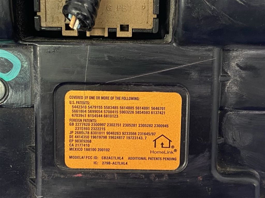 36600-STX-A01ZA | Плафон салона передн. ACURA MDX (YD2) 06-13 - Фото 4