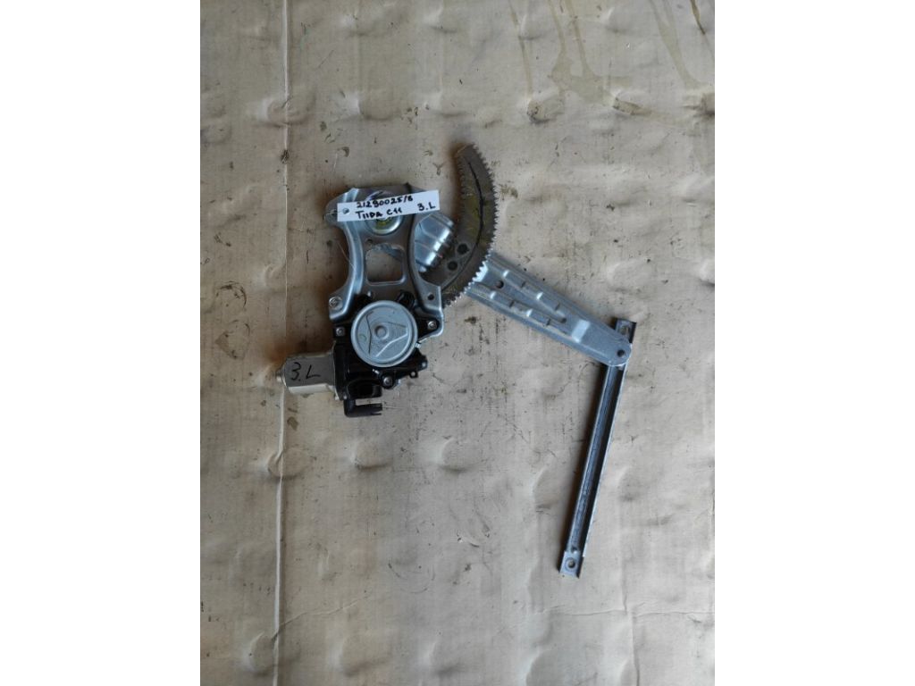 82721-EE00B | Стеклоподъемник задн. лев. NISSAN TIIDA/VERSA C11 04-11