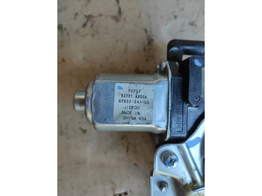 82721-EE00B | Стеклоподъемник задн. лев. NISSAN TIIDA/VERSA C11 04-11 - Фото 4