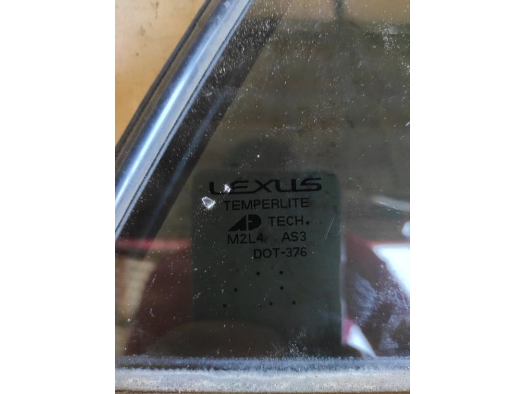 68123-48120 | Скло дверей глухе задн. прав. LEXUS RX300/330/350/400 03-09 - Фото 2