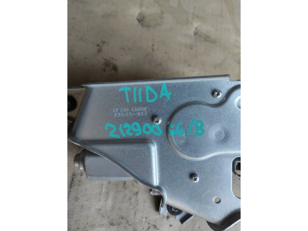 28710-ED00B | Моторчик стеклоочистителя задн. NISSAN TIIDA/VERSA C11 04-11 - Фото 2