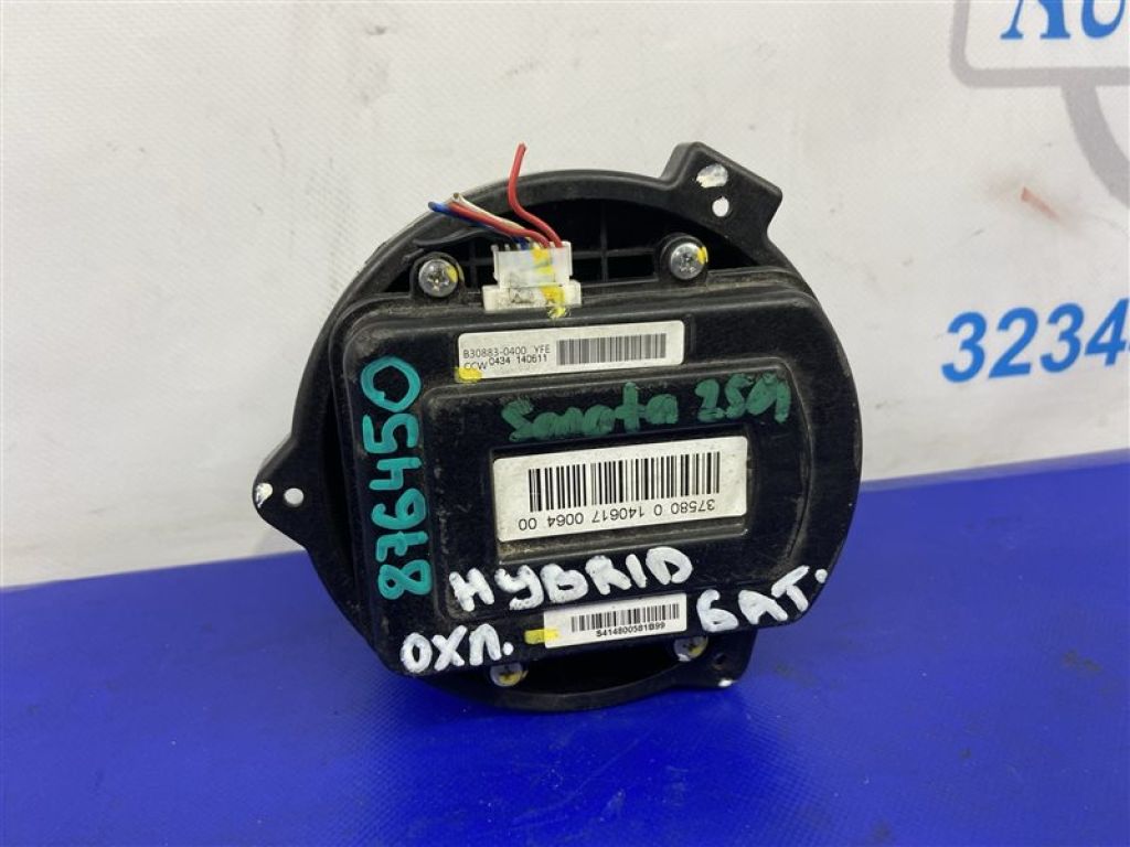 37580-4R000 | Мотор охлаждения батареи HYUNDAI SONATA YF 10-14 - Фото 3