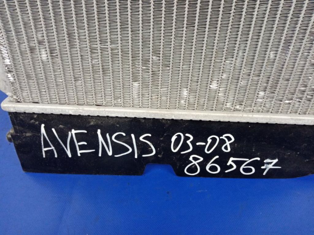 16400-0D200 | Радиатор основной TOYOTA AVENSIS 03-08 - Фото 2