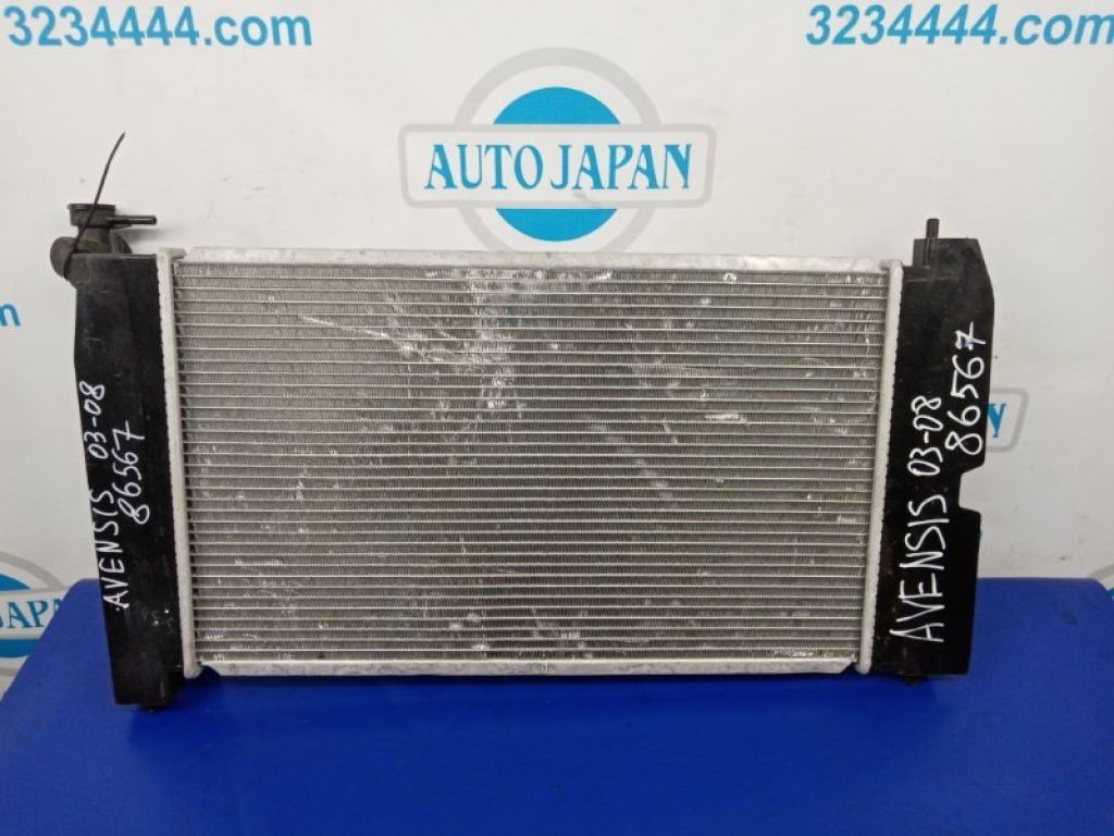 16400-0D200 | Радиатор основной TOYOTA AVENSIS 03-08 - Фото 3