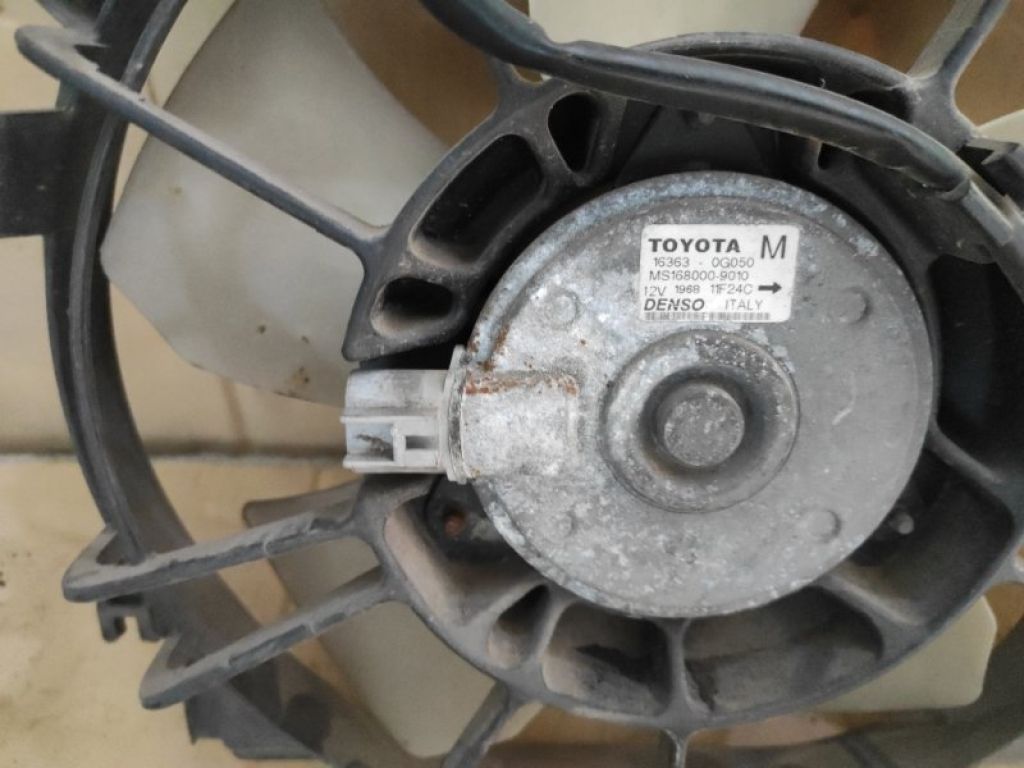 16360-0G040 | Дифузор вентилятора основного радіатора TOYOTA AVENSIS 03-08 - Фото 4
