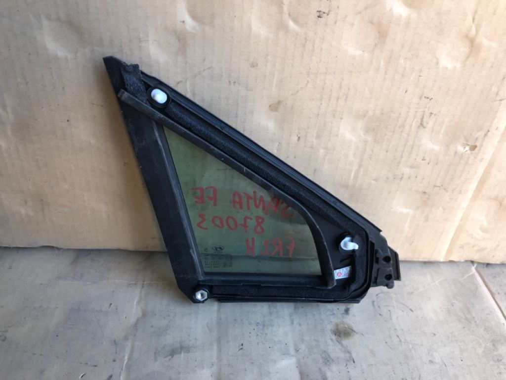 82570-S1010 | Скло дверей глухе передн. лів. HYUNDAI SANTA FE (TM) 18-23 - Фото 3