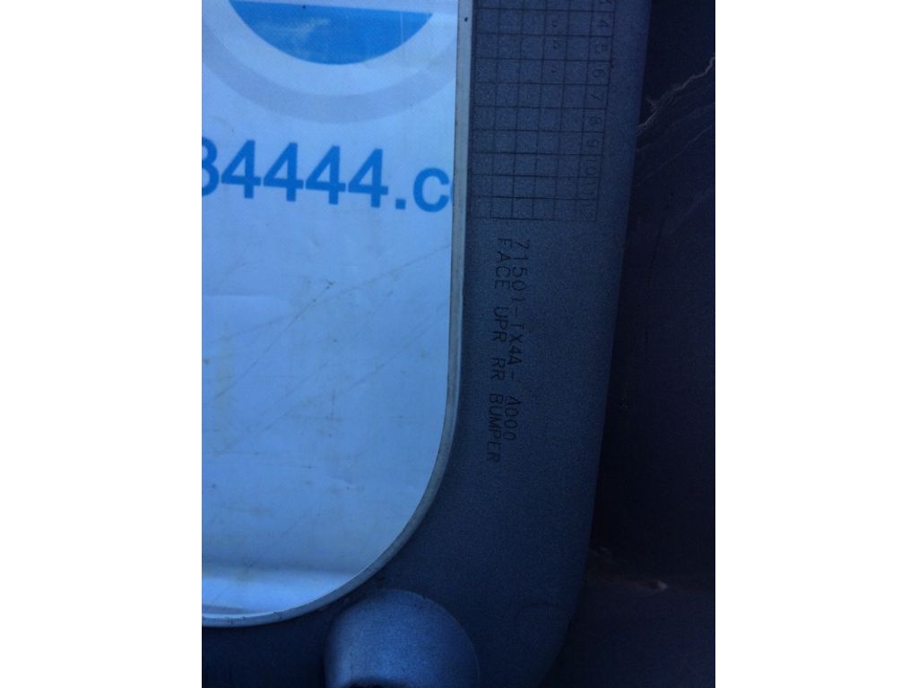 04715-TX4-A90ZZ | Бампер задній ACURA RDX 12-19 - Фото 17