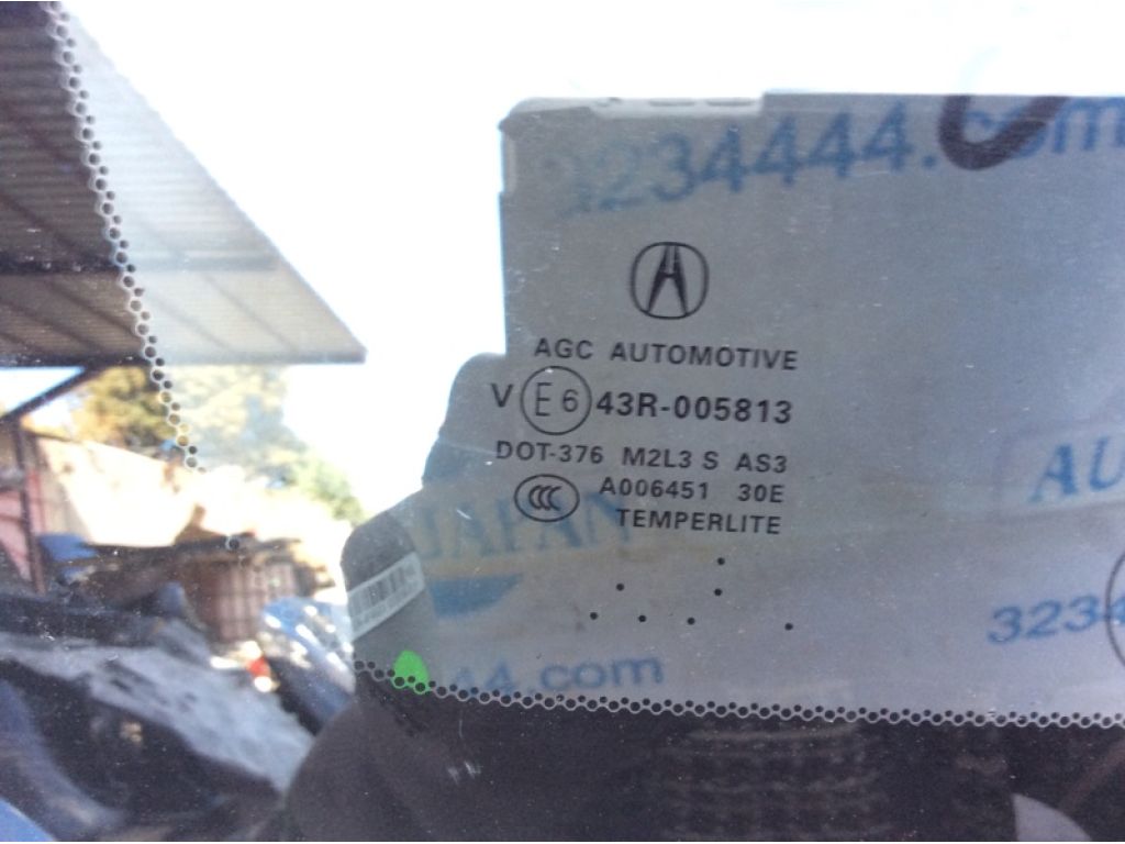 73551-TX4-A02 | Стекло в кузов задн. лев. ACURA RDX 12-19 - Фото 2