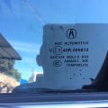 73460-TX4-A02 | Стекло двери глухое задн. лев. ACURA RDX 12-19 - Превью 2