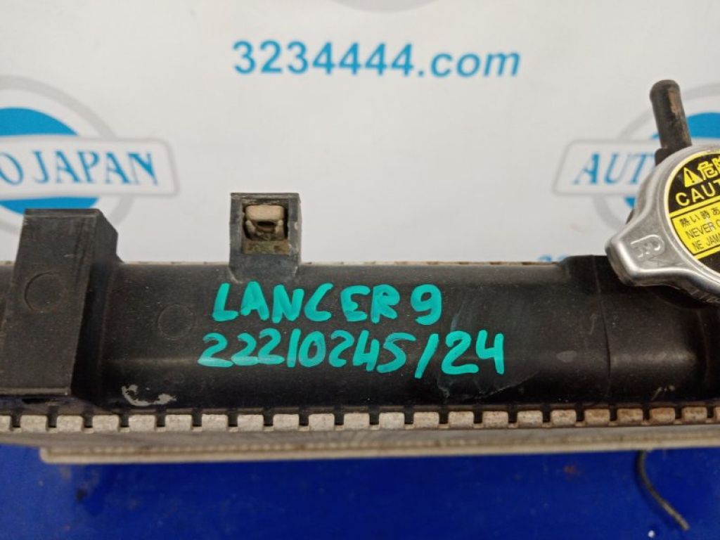Радіатор основний MITSUBISHI LANCER IX 9 03-07 - Фото 2
