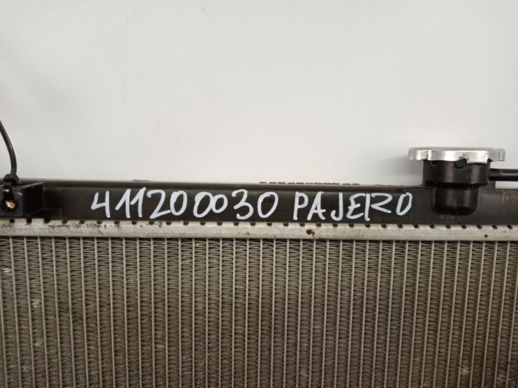 MB660077 | Радиатор основной MITSUBISHI PAJERO 99-06 - Фото 2