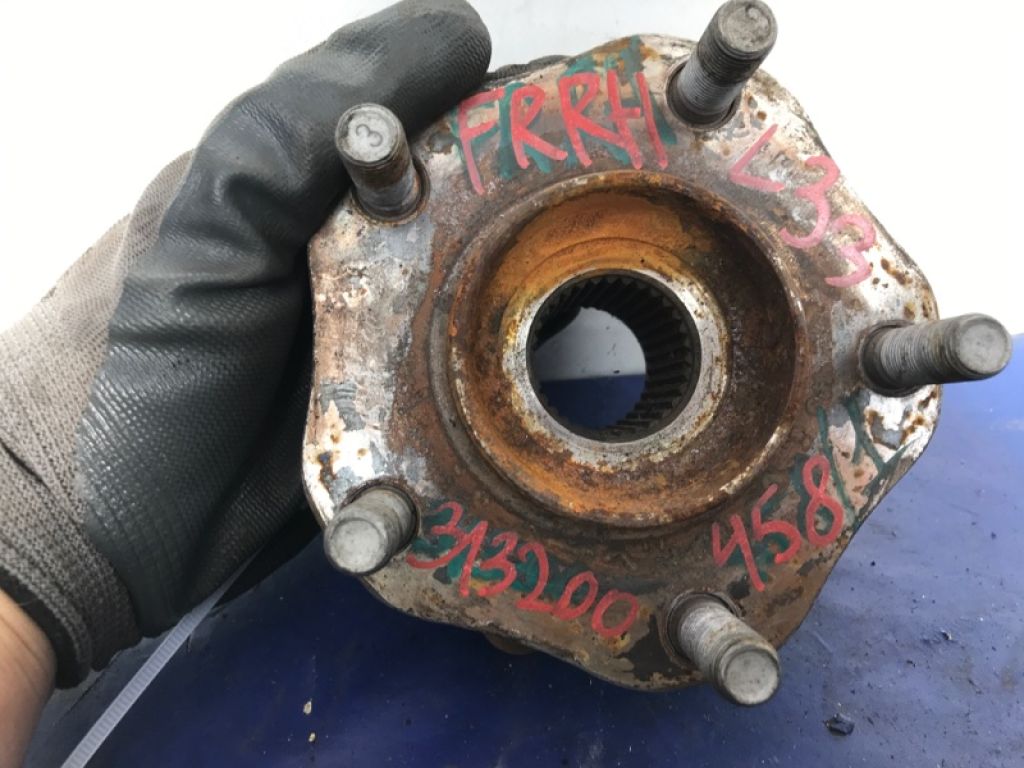 40202-3JA0A | Маточина колеса передн. лів. NISSAN ALTIMA L33 12-18 - Фото 2