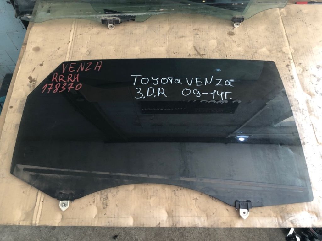68103-0T020 | Стекло двери задн. прав. TOYOTA VENZA 09-16