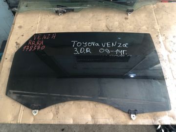 Стекло двери задн. прав. TOYOTA VENZA 09-16