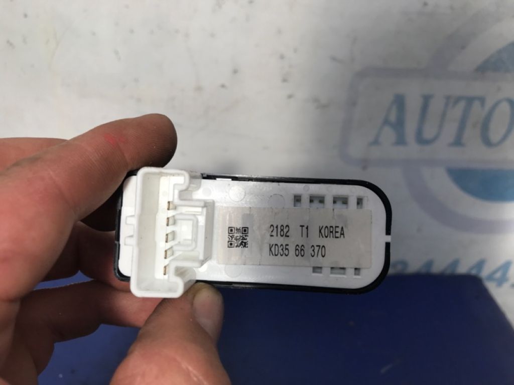 KD35-66-370 | Кнопка склопідіймача MAZDA CX-5 (KE) 11-17 - Фото 4