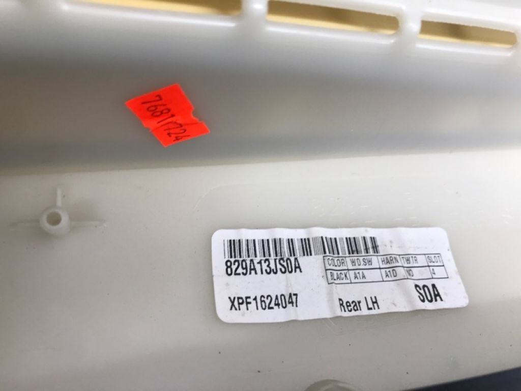 829A1-3JS0A | Карта двери задн. лев. INFINITI QX60/JX35 12-20 - Фото 5