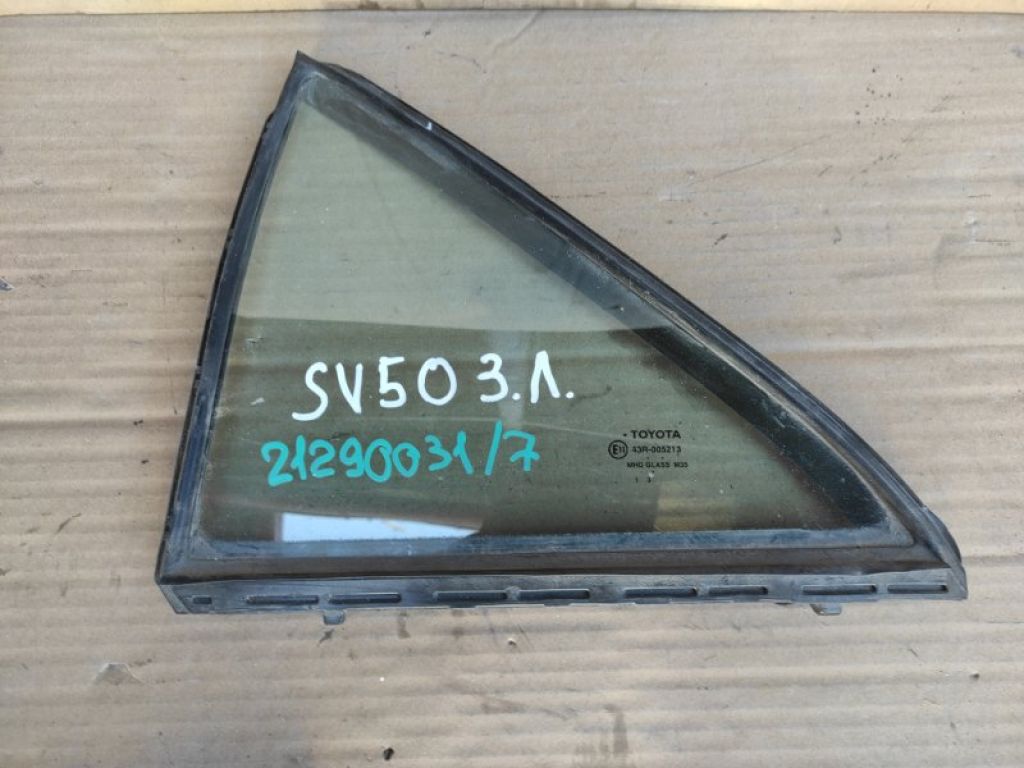 68124-06130 | Скло дверей глухе задн. лів. TOYOTA CAMRY 50 12-15
