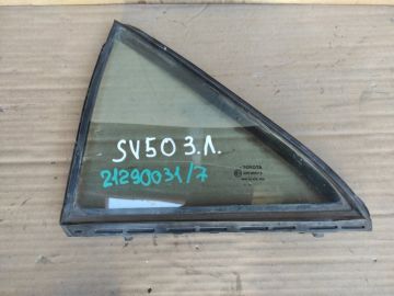 Стекло двери глухое задн. лев. TOYOTA CAMRY 50 12-15