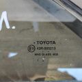 68124-06130 | Скло дверей глухе задн. лів. TOYOTA CAMRY 50 12-15 - Прев'ю 2