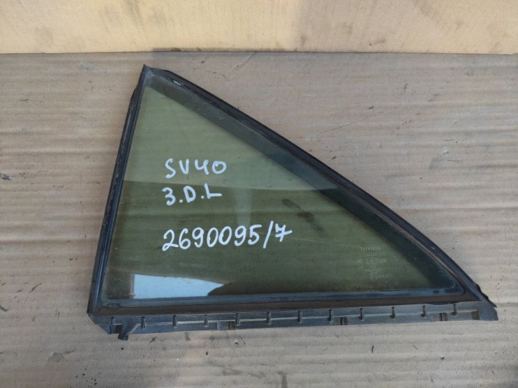 68124-33060 | Стекло двери глухое задн. лев. TOYOTA CAMRY 40 06-11