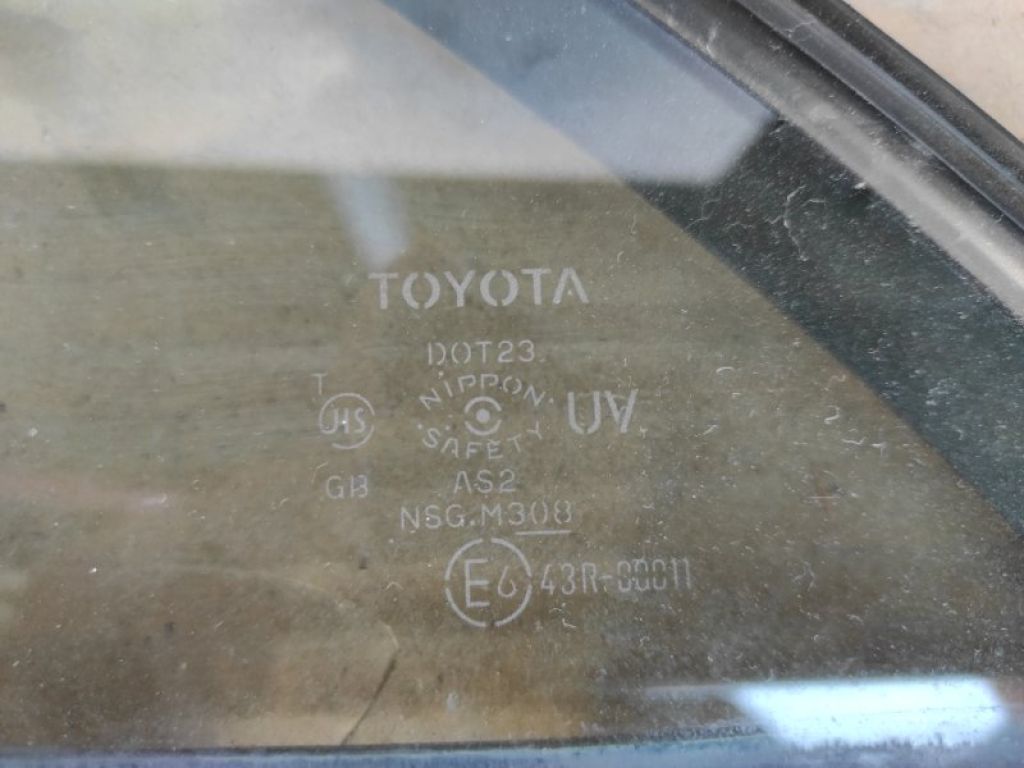 68124-33060 | Стекло двери глухое задн. лев. TOYOTA CAMRY 40 06-11 - Фото 2