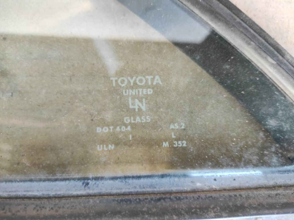 68124-33060 | Скло дверей глухе задн. лів. TOYOTA CAMRY 40 06-11 - Фото 2