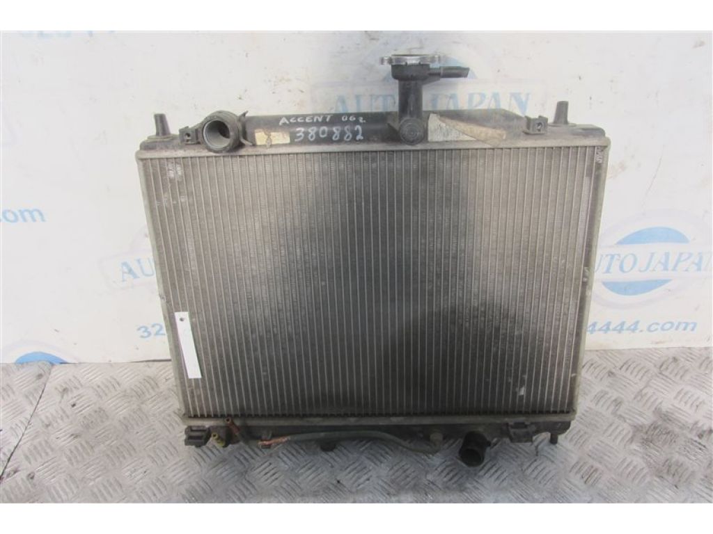 25310-1E351 | Радиатор основной HYUNDAI ACCENT MC 06-10