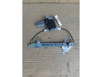 Стеклоподъемник задн. лев. NISSAN QASHQAI 07-14