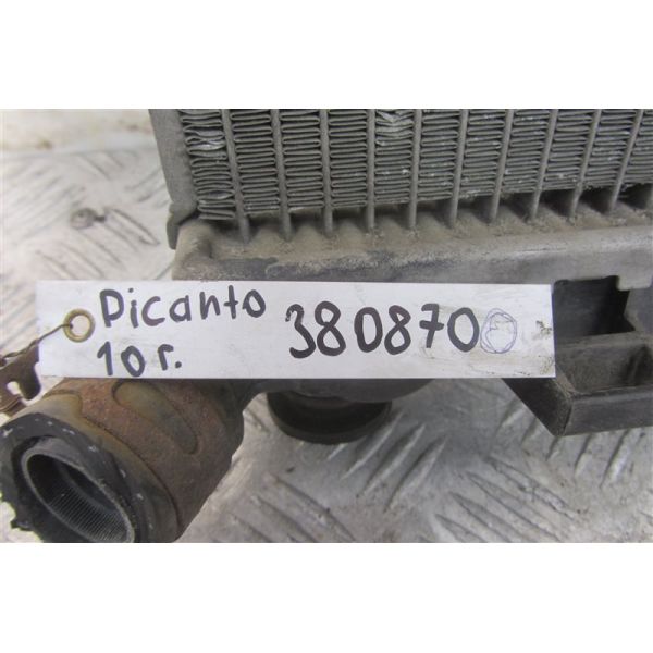 Радіатор основний KIA PICANTO SA 04-10 25310-07510 — 2