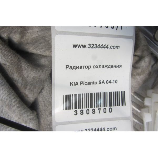 Радіатор основний KIA PICANTO SA 04-10 25310-07510 — 3