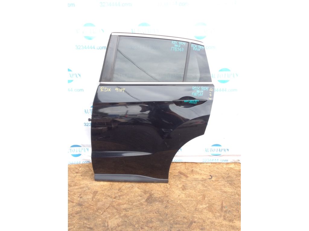 73460-TX4-A02 | Стекло двери глухое задн. лев. ACURA RDX 12-19 - Фото 3
