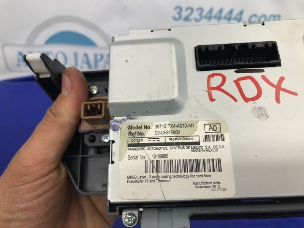 39710-TX4-305 | монітор ACURA RDX 12-19 - Фото 3