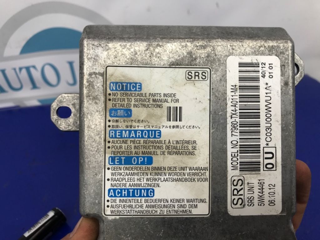 77960-TX4-A03 | Блок управления AIRBAG ACURA RDX 12-19 - Фото 4